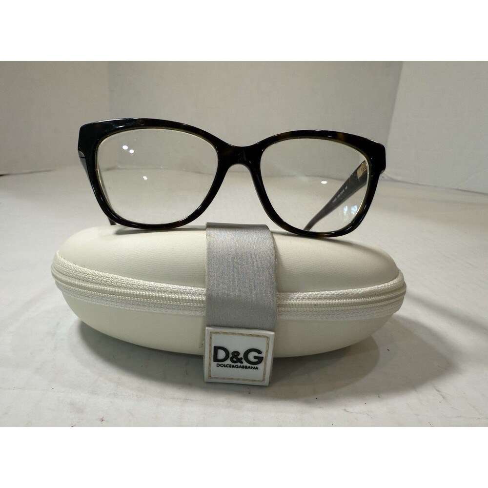 TORY BURCH TY 2079 1378 51-16 135 Eyeglasses, Dolce& Gabbana Case, Pouch & Cloth